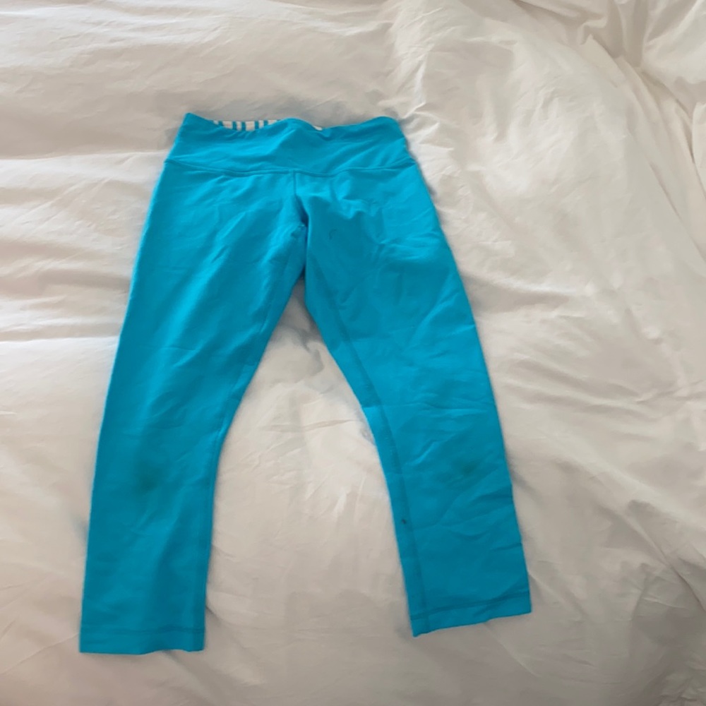 Lululemon crop leggings